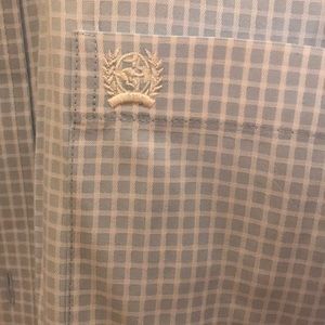 Men’s button down.  Cinch brand